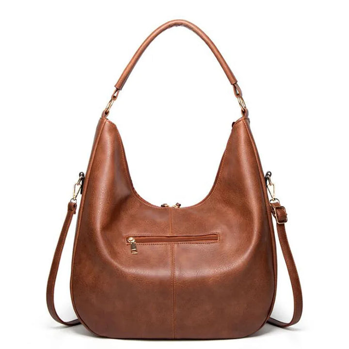 Minerva - Vintage-Veganer Ledertasche