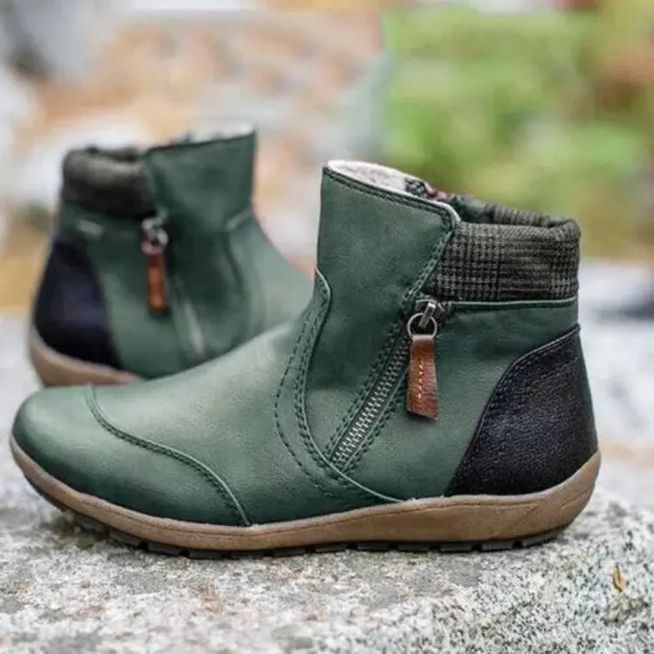 Ellen | Stiefel mit Reissverschluss | Orthopädisch