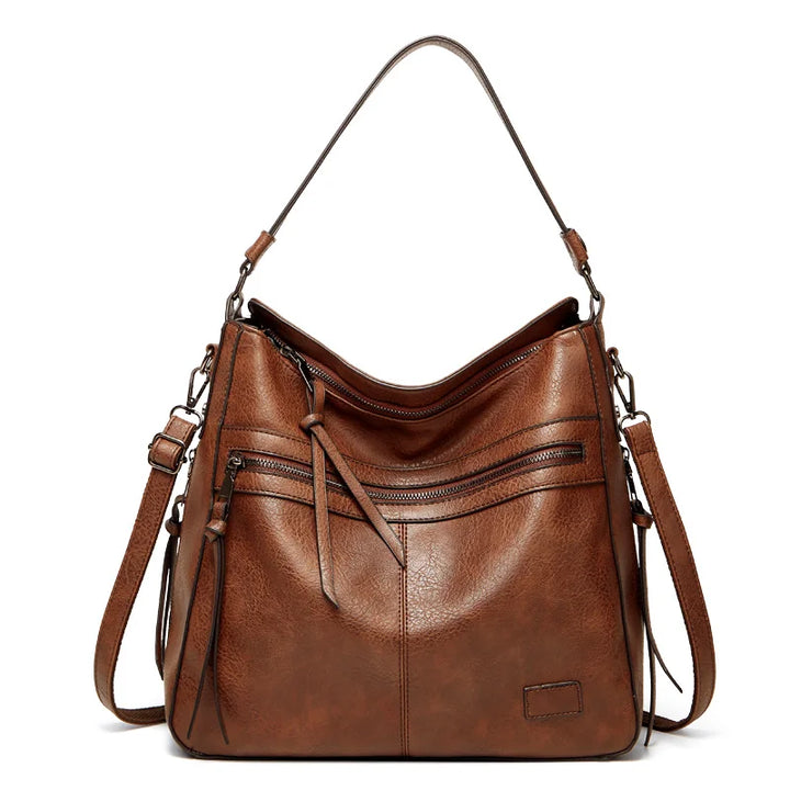 Magda | Luxuriöse Veganer Ledertasche