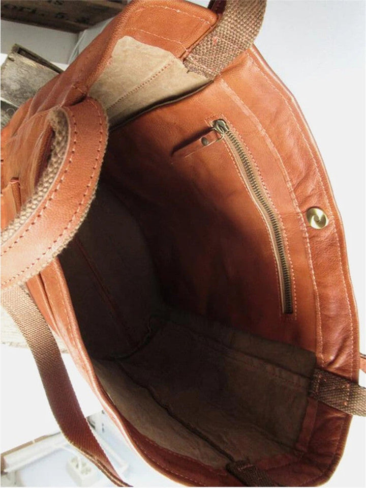 Lorena | Stilvolle Veganer Ledertasche