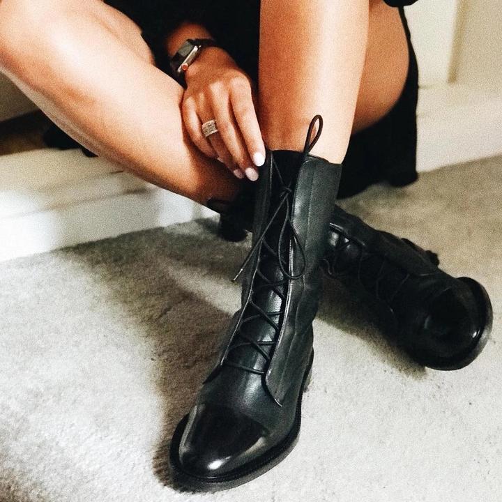 Heidi - Premium-Stiefel mit Absatz