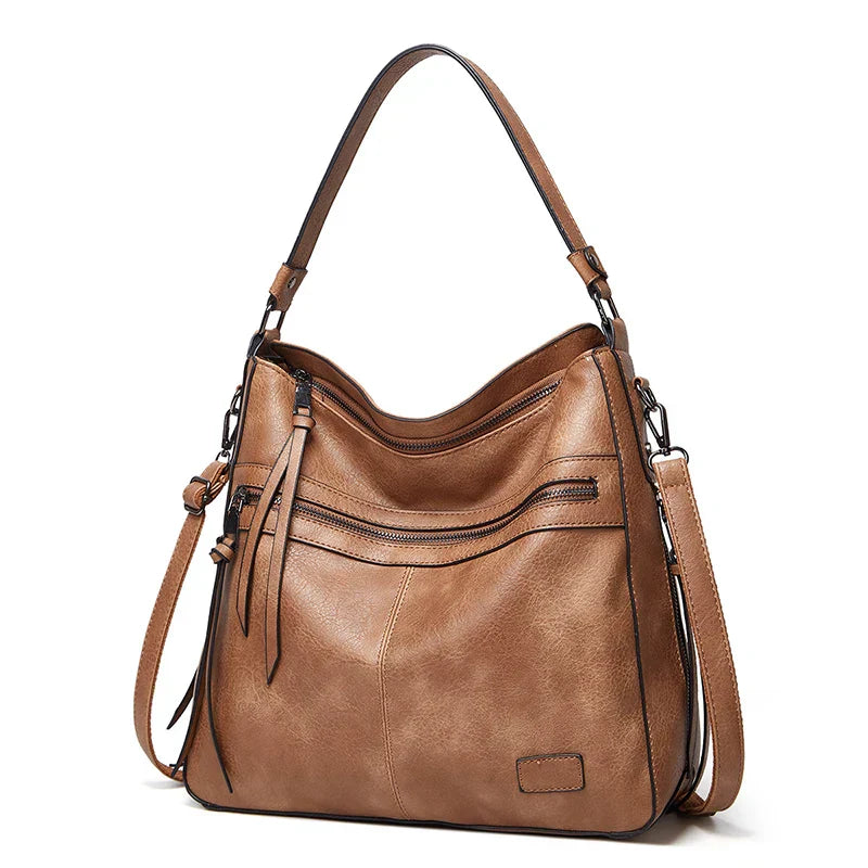 Magda | Luxuriöse Veganer Ledertasche