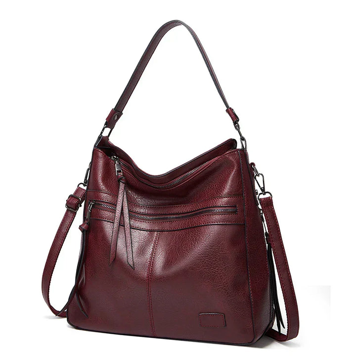 Magda | Luxuriöse Veganer Ledertasche