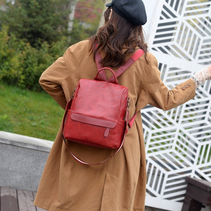 CLARISSE | LEDERRUCKSACK