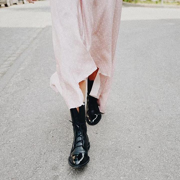 Quinn | Stiefel mit Absatz