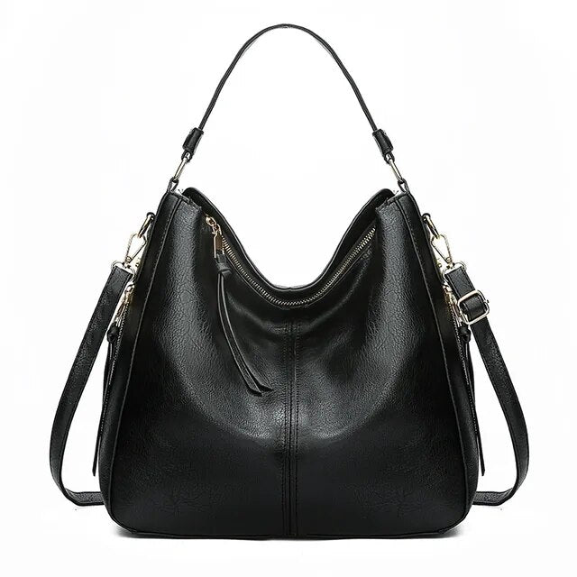 Ersilia™ - Elegante Veganer Ledertasche