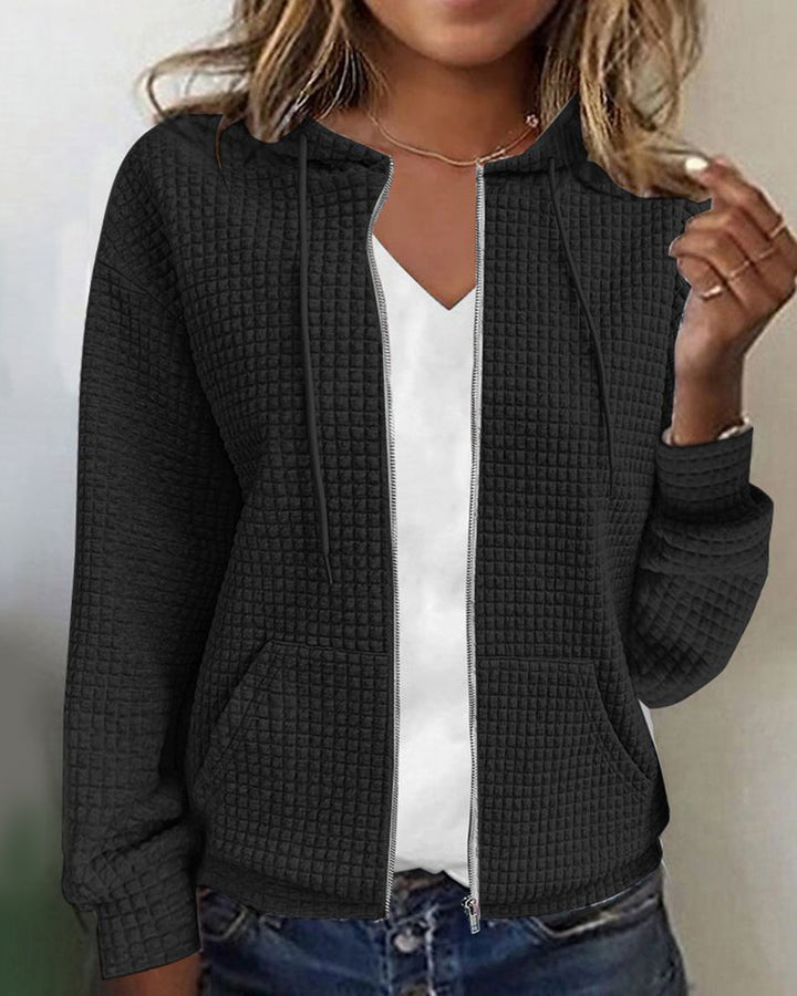 Lara | Lässiger Cardigan mit Taschen