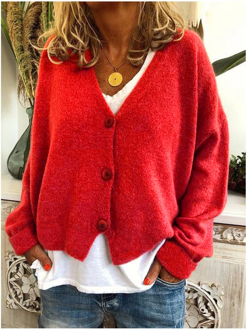 Caitlin™ | Modische Strickjacke