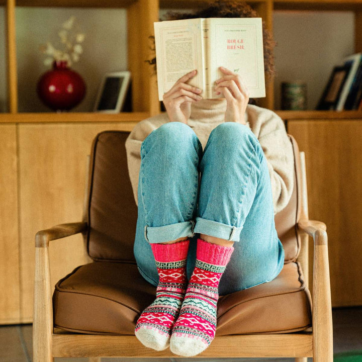 FREYA (5 PAARE) – WOLLSOCKEN FÜR MÄNNER UND FRAUEN