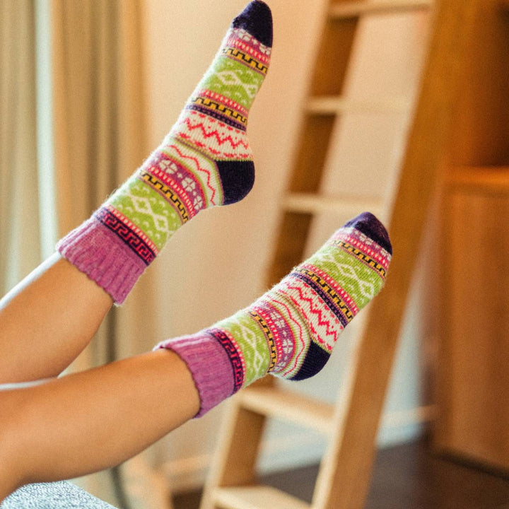 FREYA (5 PAARE) – WOLLSOCKEN FÜR MÄNNER UND FRAUEN