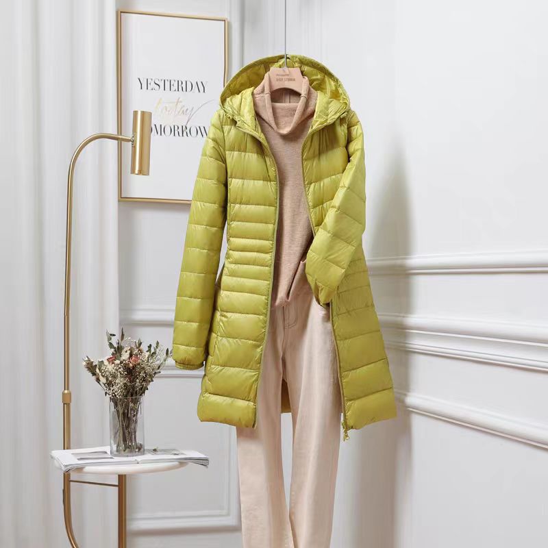 Sophie - Microlight Daunenjacke für Frauen