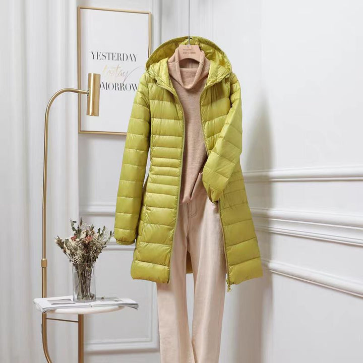 Sophie - Microlight Daunenjacke für Frauen