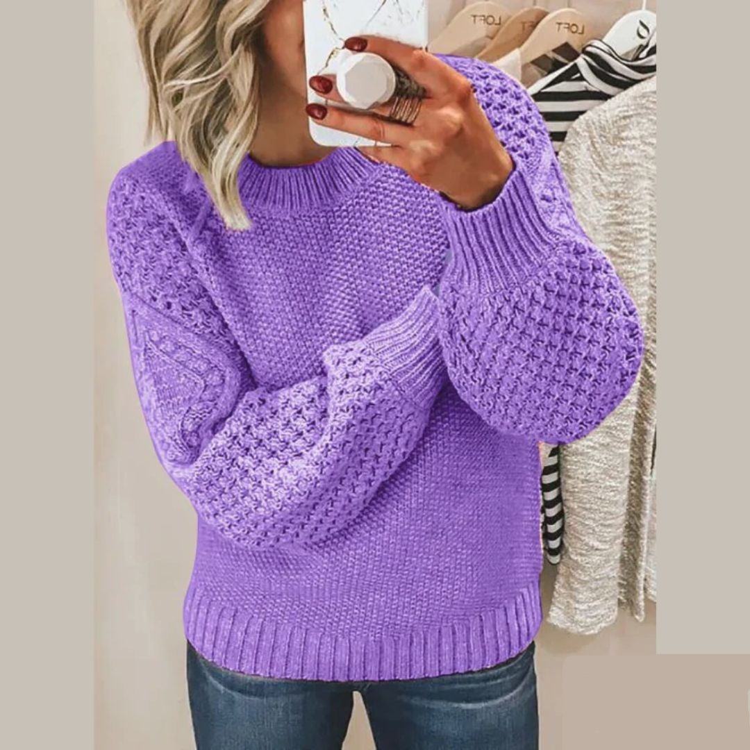 Cora | Wollen Mixpullover