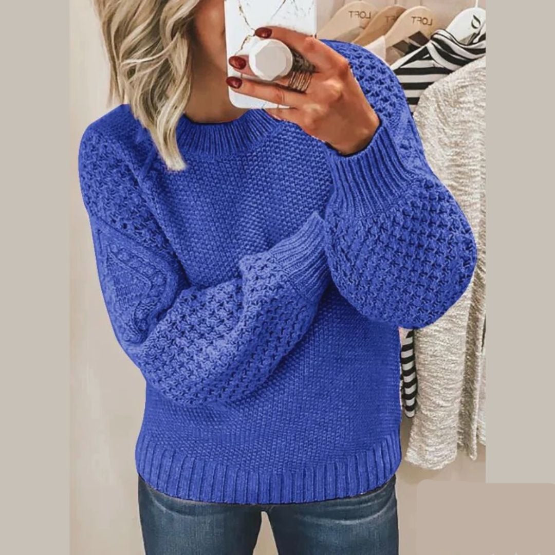 Cora | Wollen Mixpullover
