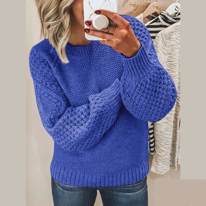 Cora | Wollen Mixpullover