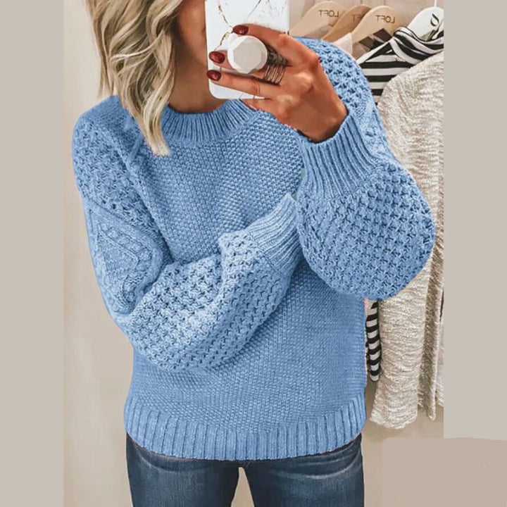 Cora | Wollen Mixpullover
