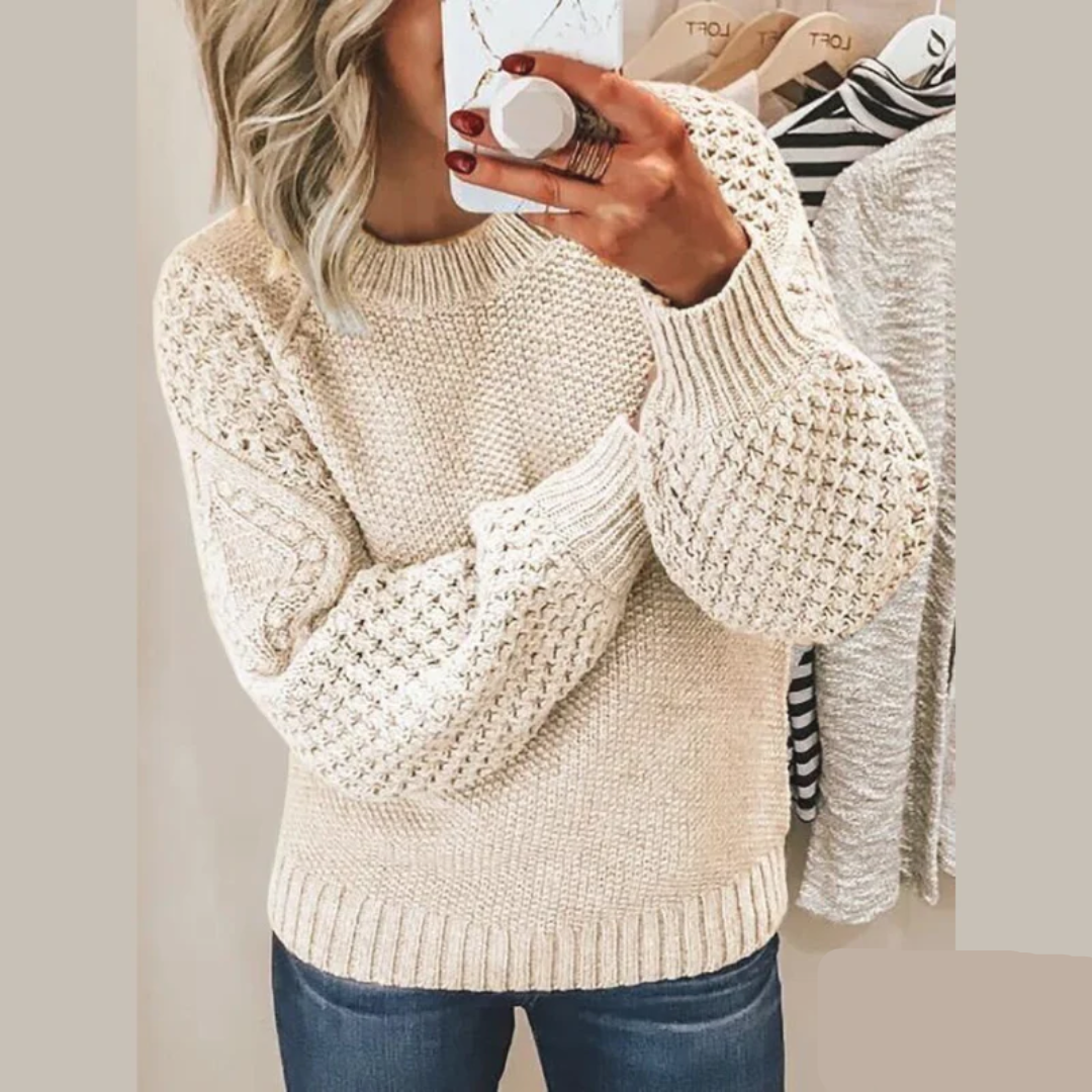 Cora | Wollen Mixpullover