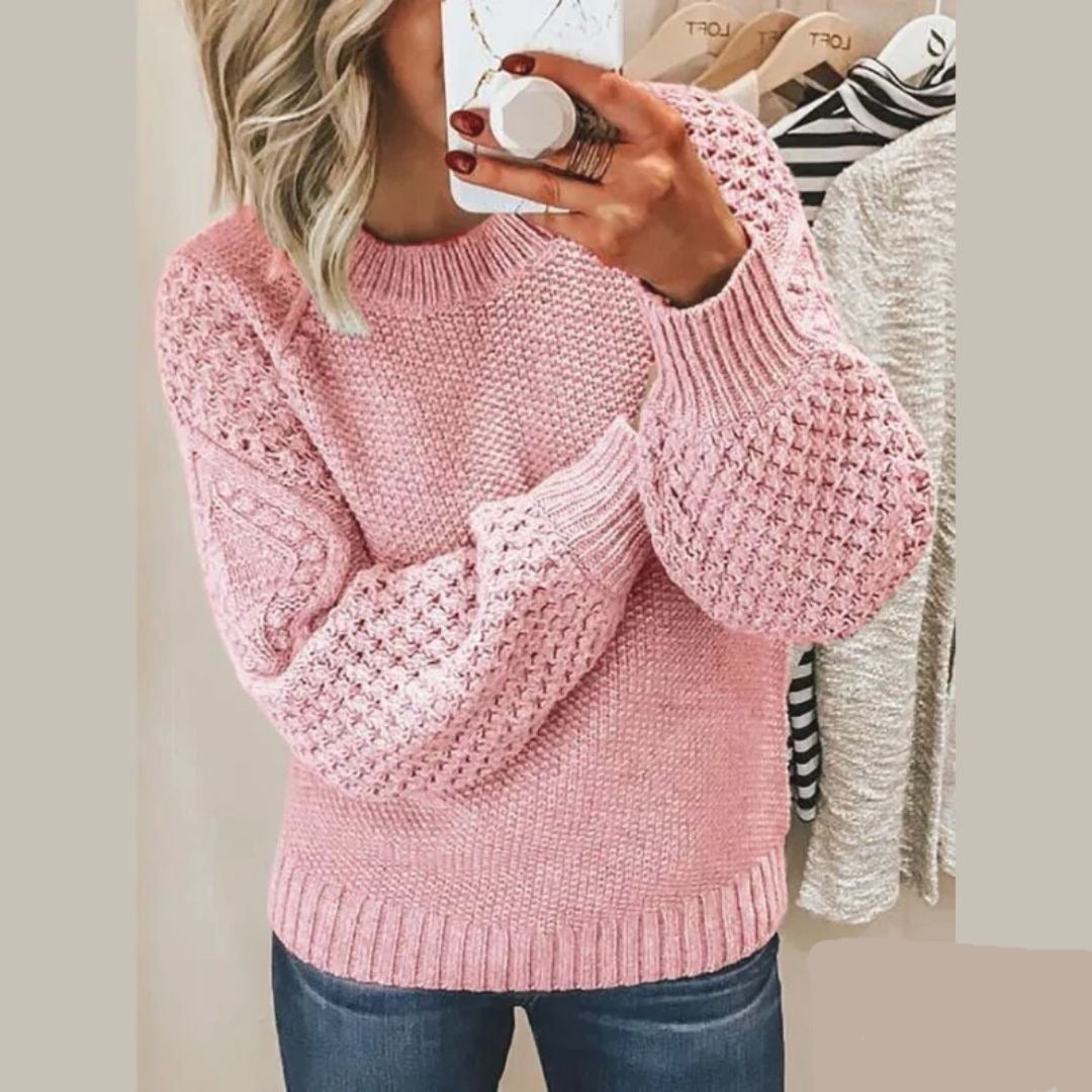Cora | Wollen Mixpullover