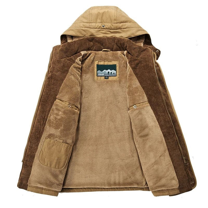 Logan - Kuschelige Winterjacke