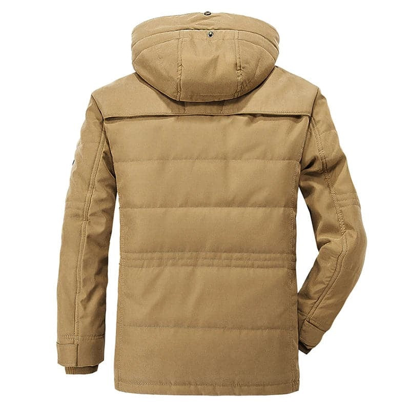 Logan - Kuschelige Winterjacke