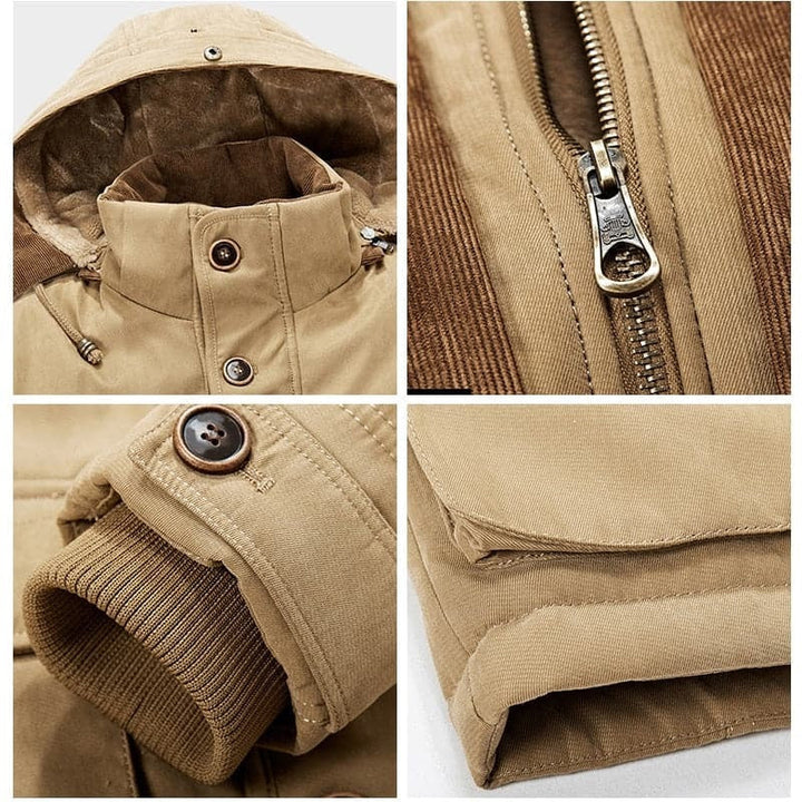 Logan - Kuschelige Winterjacke