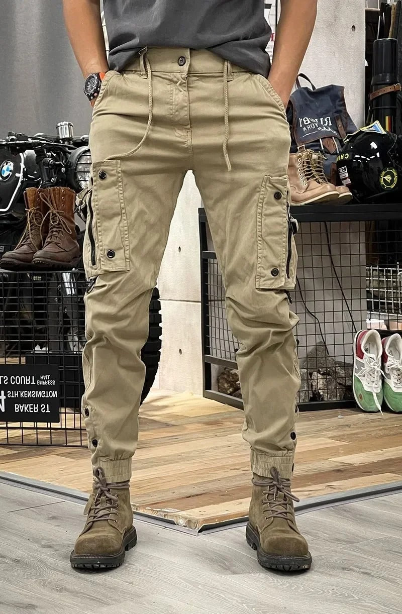 Luca™ – Stretch-Cargohose mit Spandex