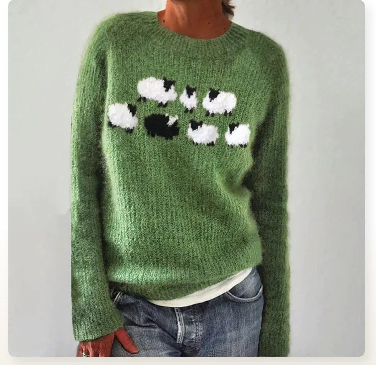 ELIN | RETRO-HERBST-PULLOVER