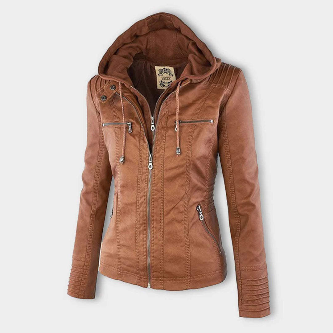 Chantal | Vegane Veganer Lederjacke