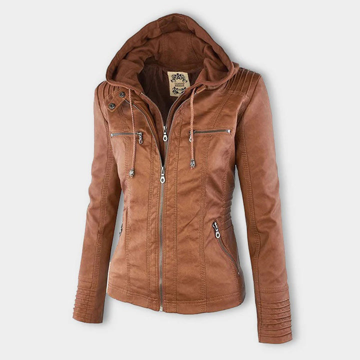 Chantal | Vegane Veganer Lederjacke