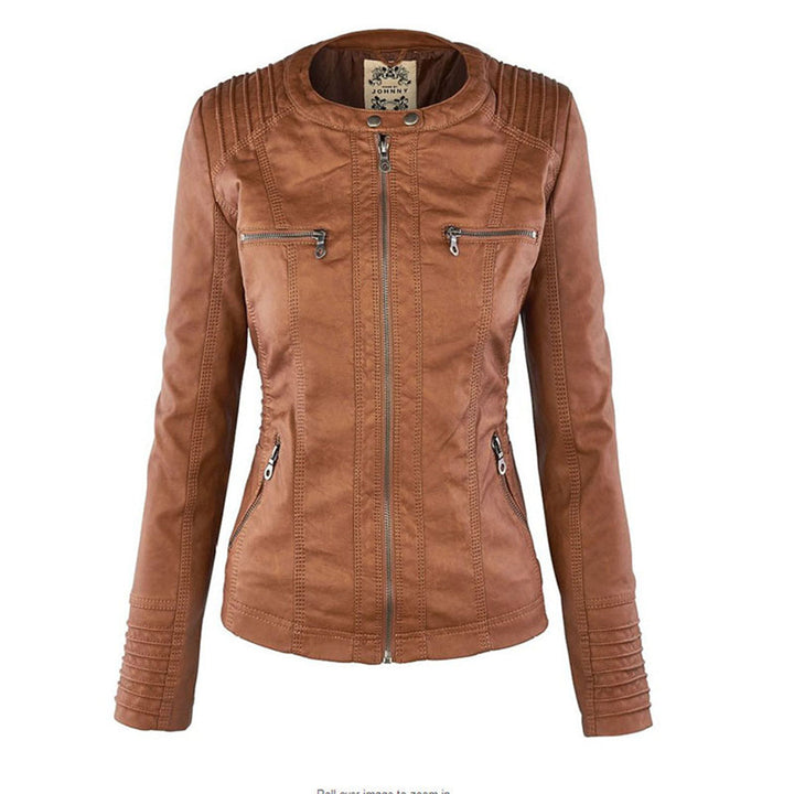 Chantal | Vegane Veganer Lederjacke