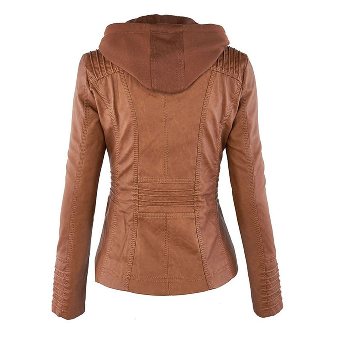 Chantal | Vegane Veganer Lederjacke