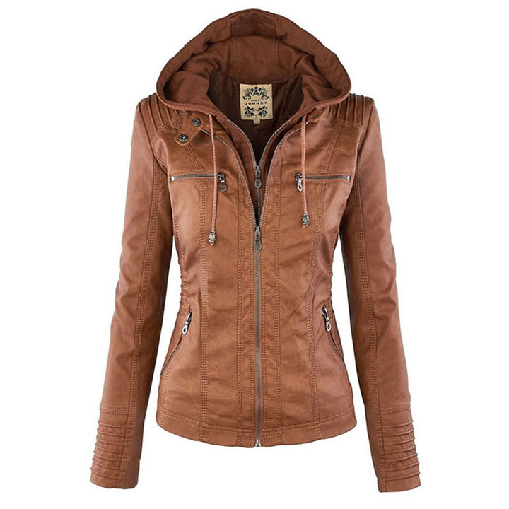 Chantal | Vegane Veganer Lederjacke