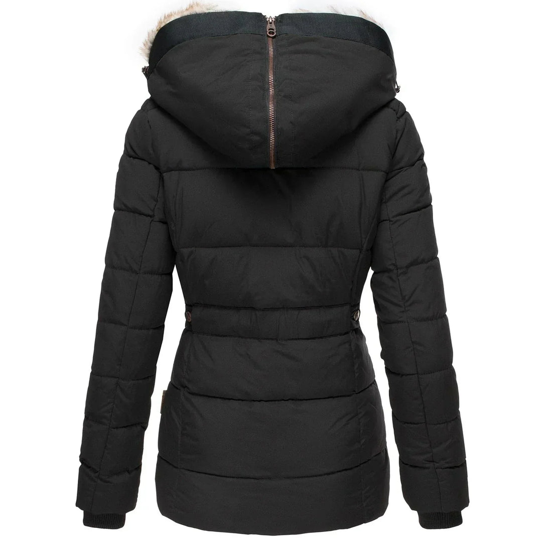 Anna™ | Warmer, pelzgefütterter Wintermantel