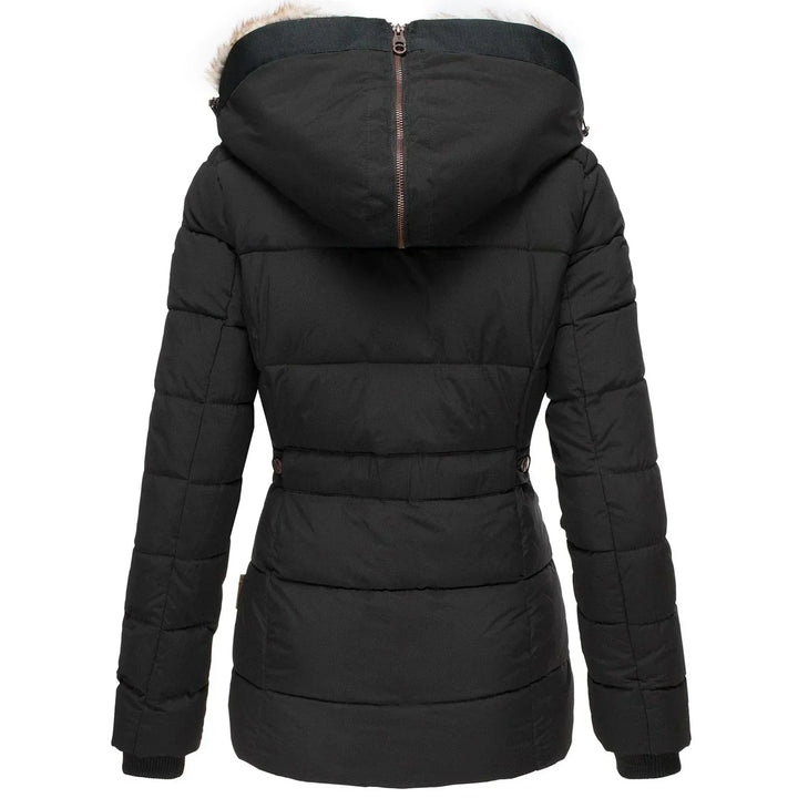 Anna™ | Warmer, pelzgefütterter Wintermantel
