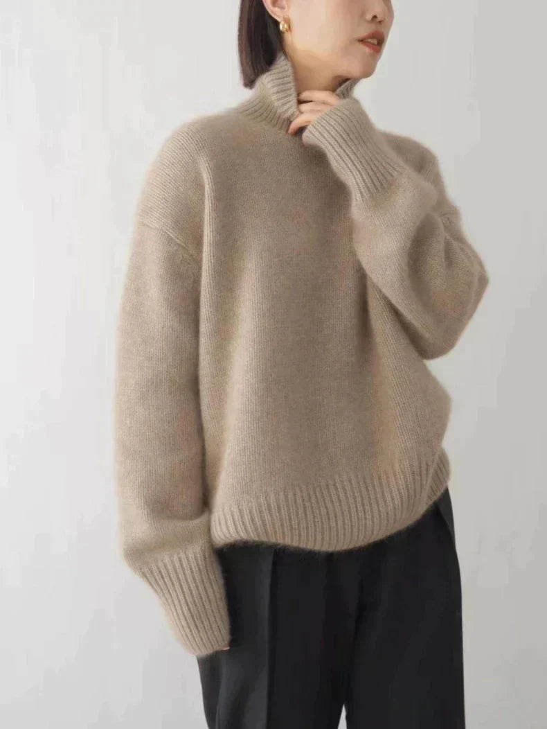 Nancie | Gemütlicher Rollkragenpullover
