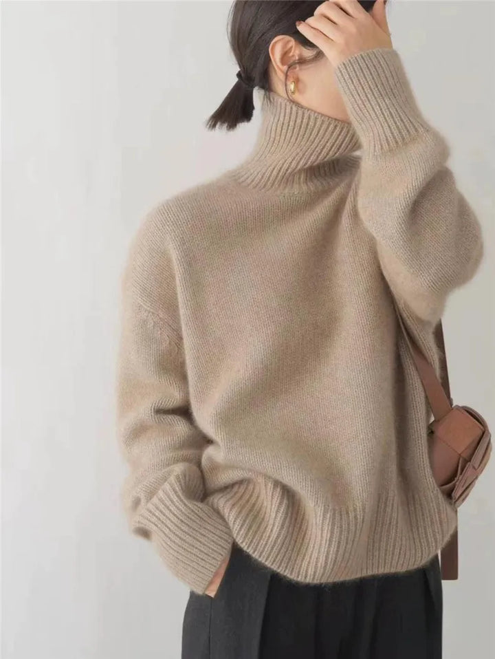 Nancie | Gemütlicher Rollkragenpullover