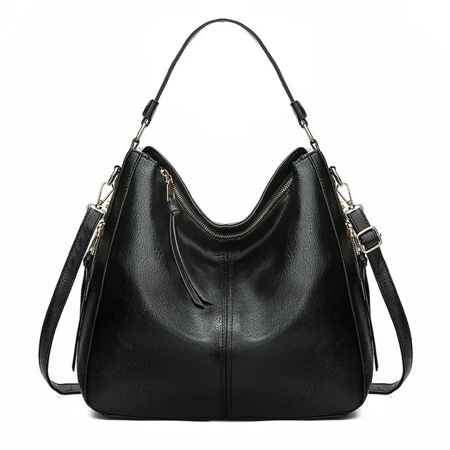 Becca | Grosse Tragetasche aus Veganer Leder