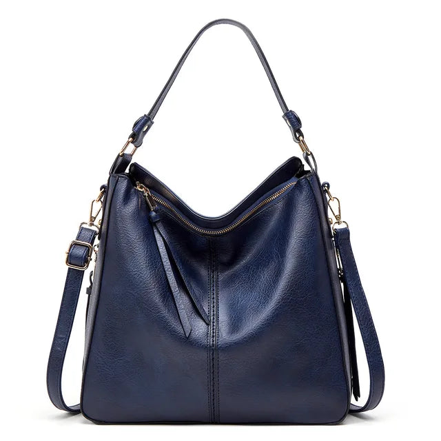 Becca | Grosse Tragetasche aus Veganer Leder