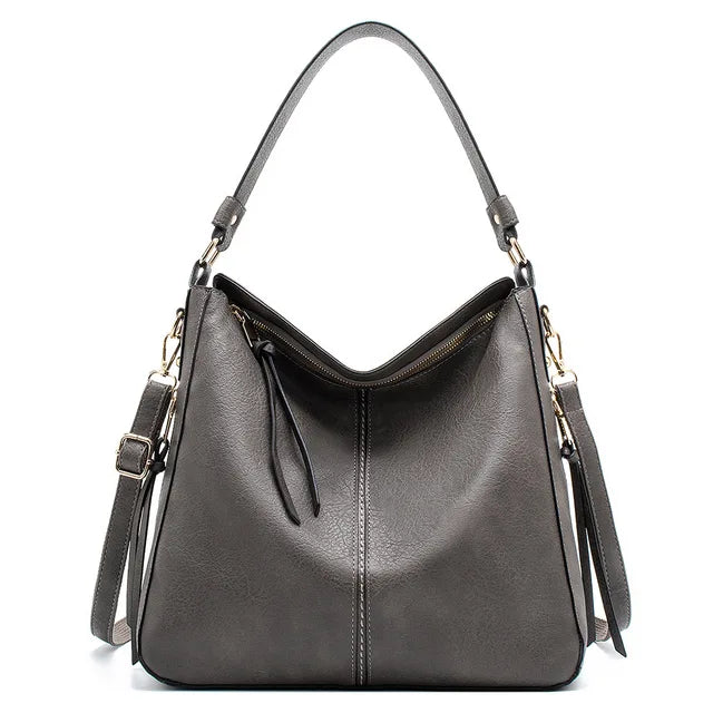 Becca | Grosse Tragetasche aus Veganer Leder