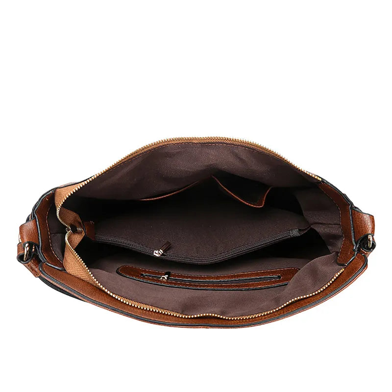 Becca | Grosse Tragetasche aus Veganer Leder