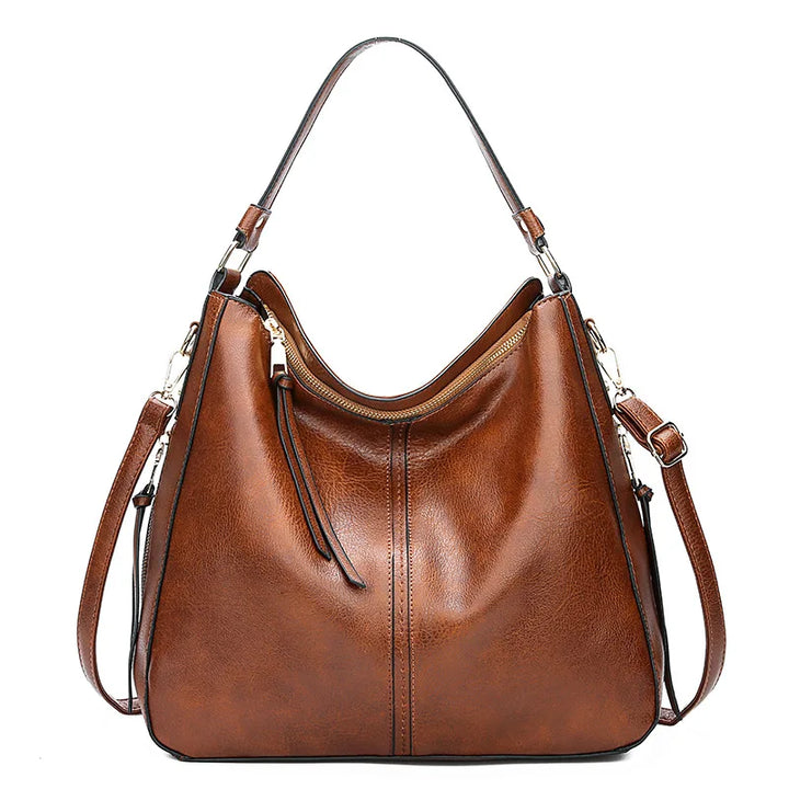 Becca | Grosse Tragetasche aus Veganer Leder