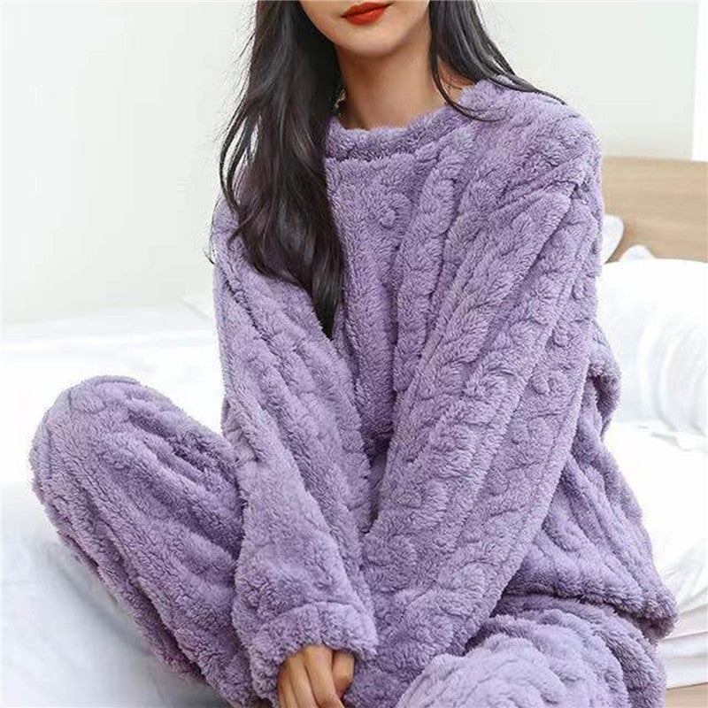 Patricia | Fleece-Pyjama-Set