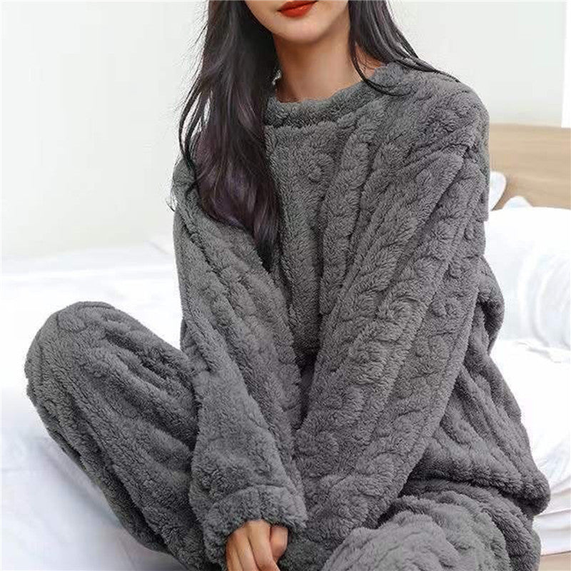 Patricia | Fleece-Pyjama-Set