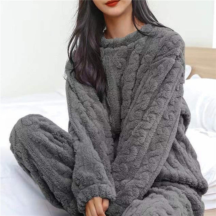 Patricia | Fleece-Pyjama-Set