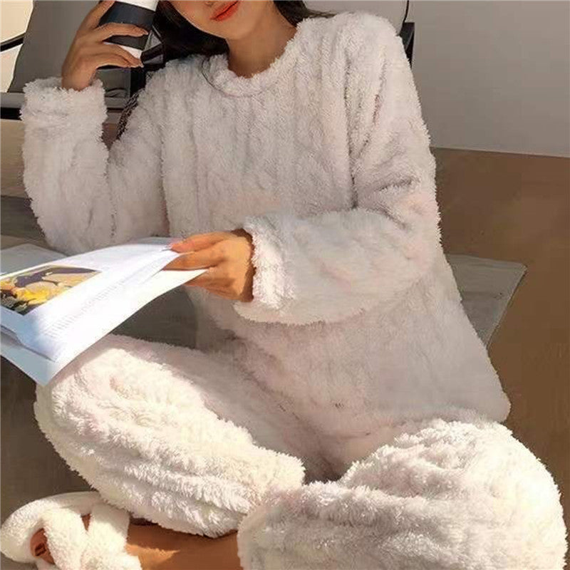 Patricia | Fleece-Pyjama-Set