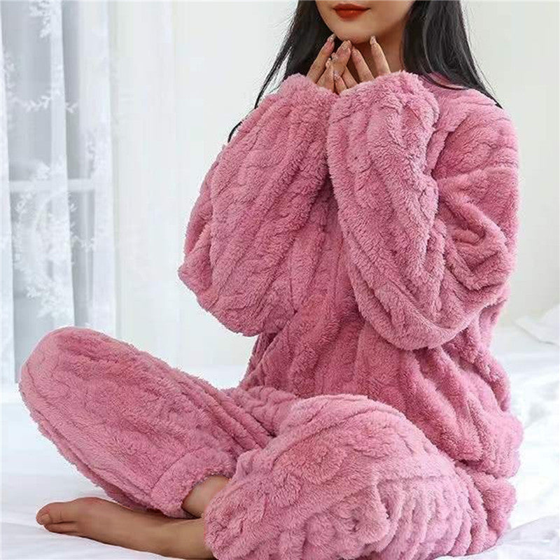 Patricia | Fleece-Pyjama-Set