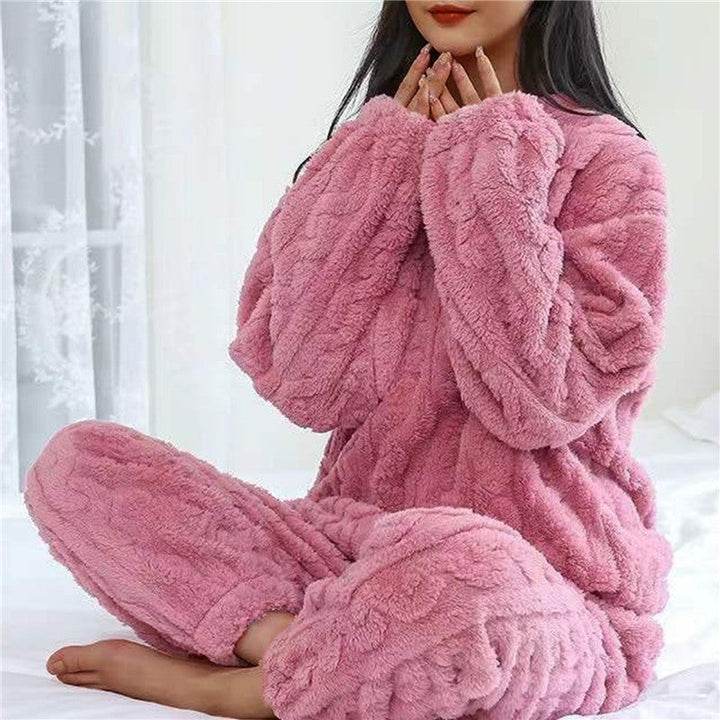 Patricia | Fleece-Pyjama-Set