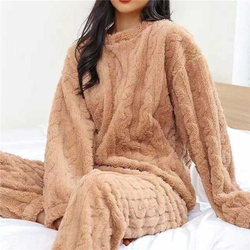 Patricia | Fleece-Pyjama-Set