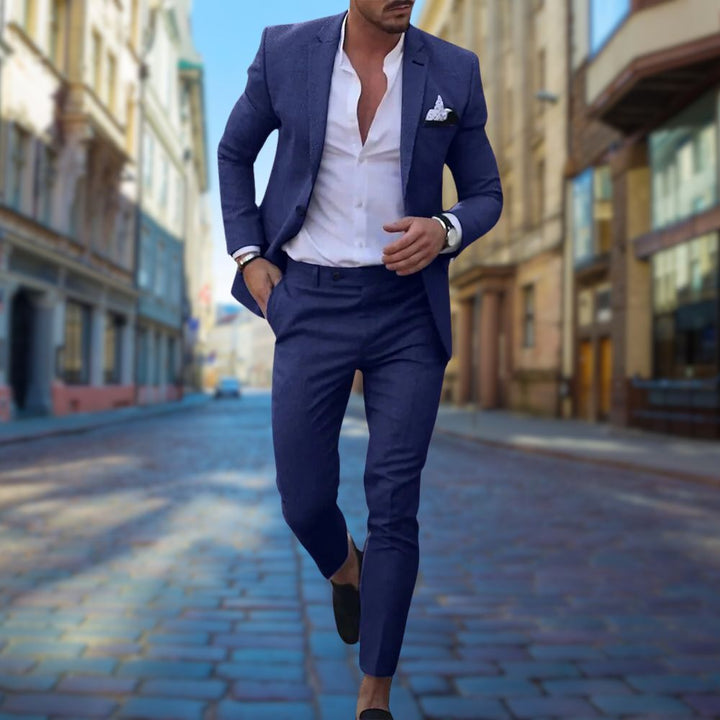 Eddie | Slim-Fit-Herrenanzug