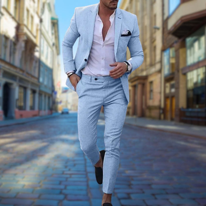Eddie | Slim-Fit-Herrenanzug